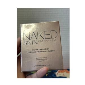 Urban Decay Naked Skin Ultra Definition Pressed Finishing Powder NAKED LIGHT NEW